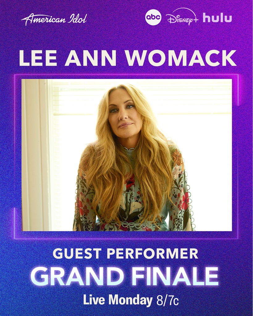 Lee Ann Womack to Perform on American Idol Finale