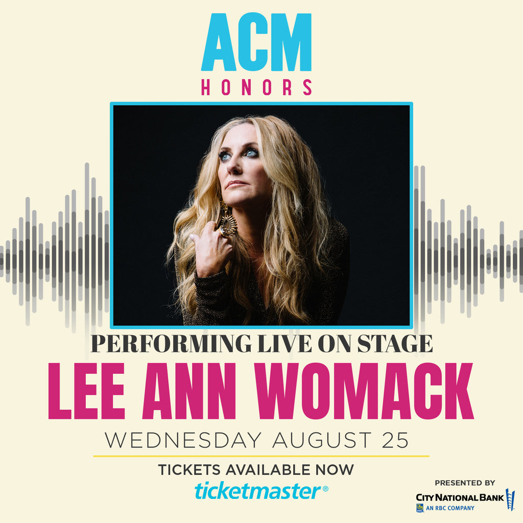 Lee Ann Womack To Perform at The 14th Annual ACM Honors
