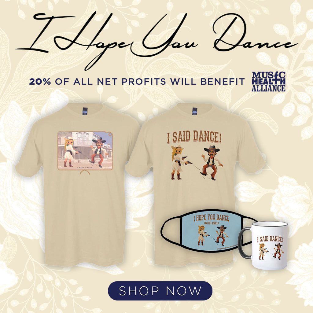 Shop The "I Hope You Dance" Official Merchandise Store